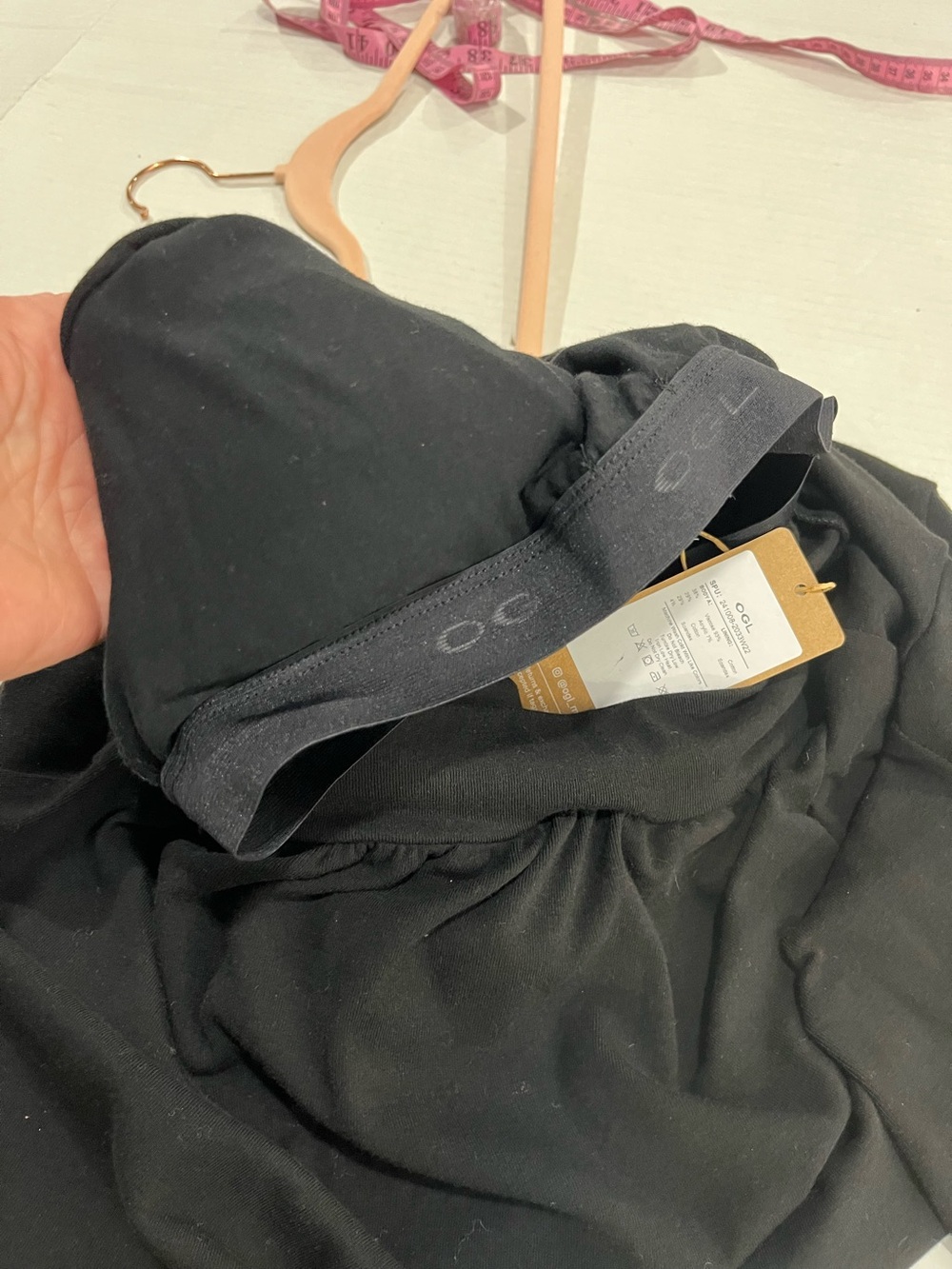 OGL LAYERED TOP BUILT IN BRA NEW WITH TAG - Picture 4 of 15